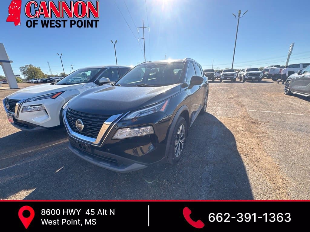 2021 Nissan Rogue SV — photo 1 of 4