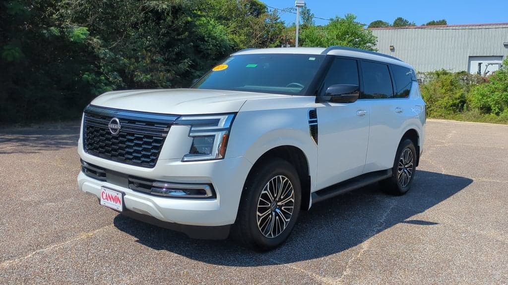 2026 Nissan Armada SL — photo 1 of 25