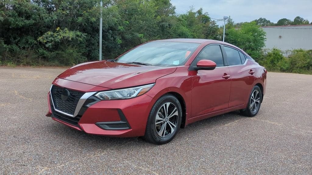 2022 Nissan Sentra SV — photo 1 of 21