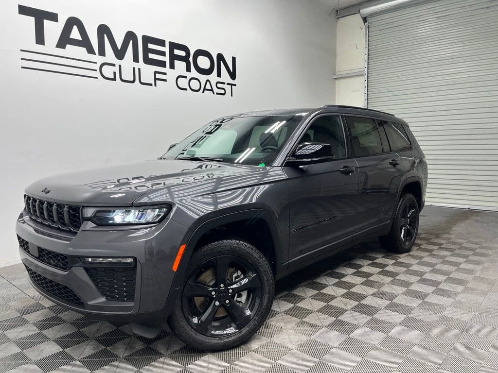 2026 Jeep Grand Cherokee L Limited — photo 1 of 26