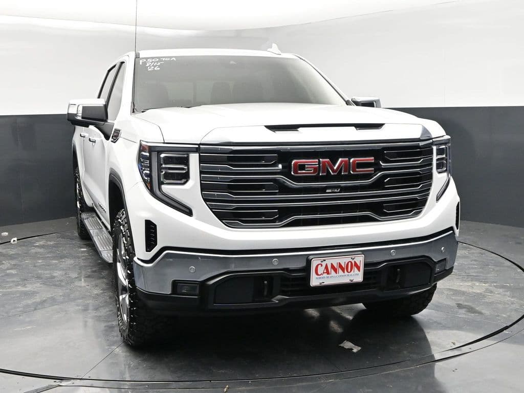 2026 GMC Sierra 1500 SLT — photo 1 of 40