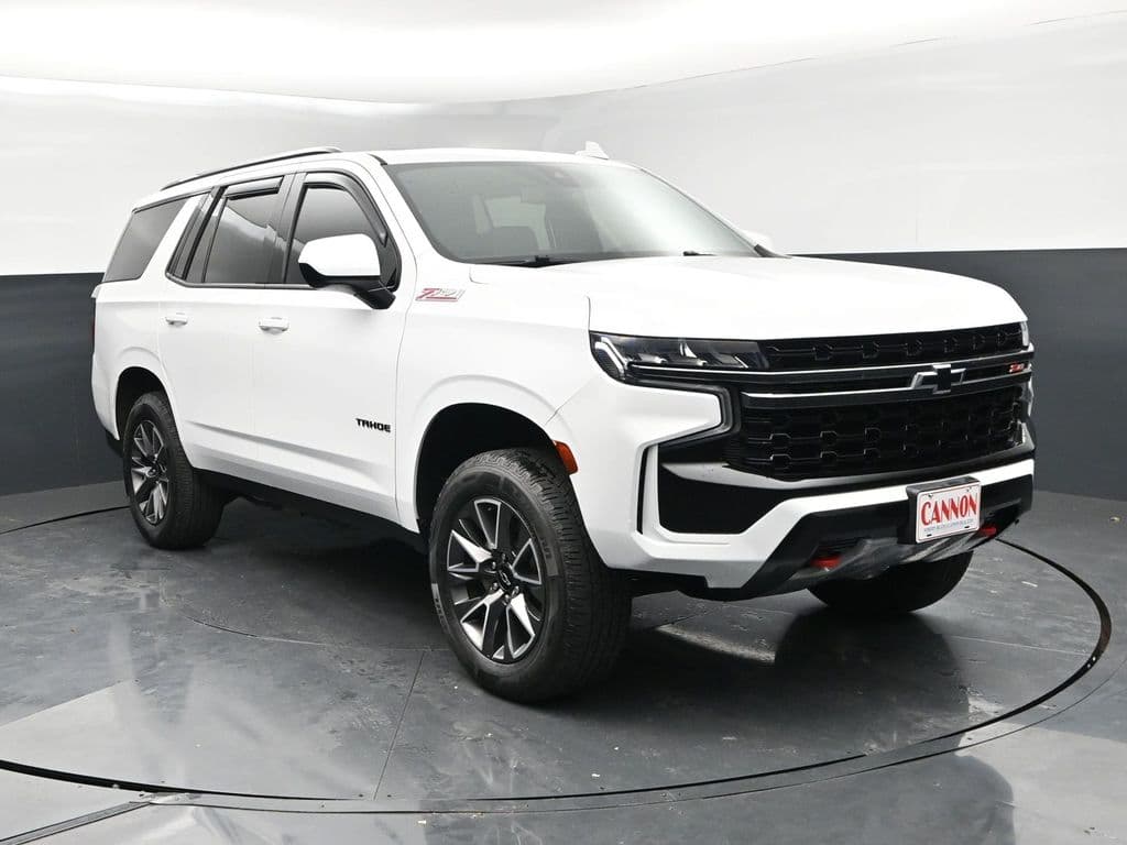 2021 Chevrolet Tahoe Z71 — photo 1 of 43
