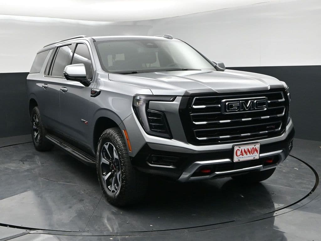 2025 GMC Yukon XL AT4 — photo 1 of 42