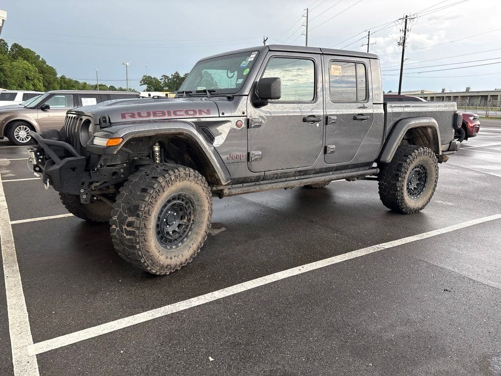 2021 Jeep Gladiator Rubicon — photo 1 of 3