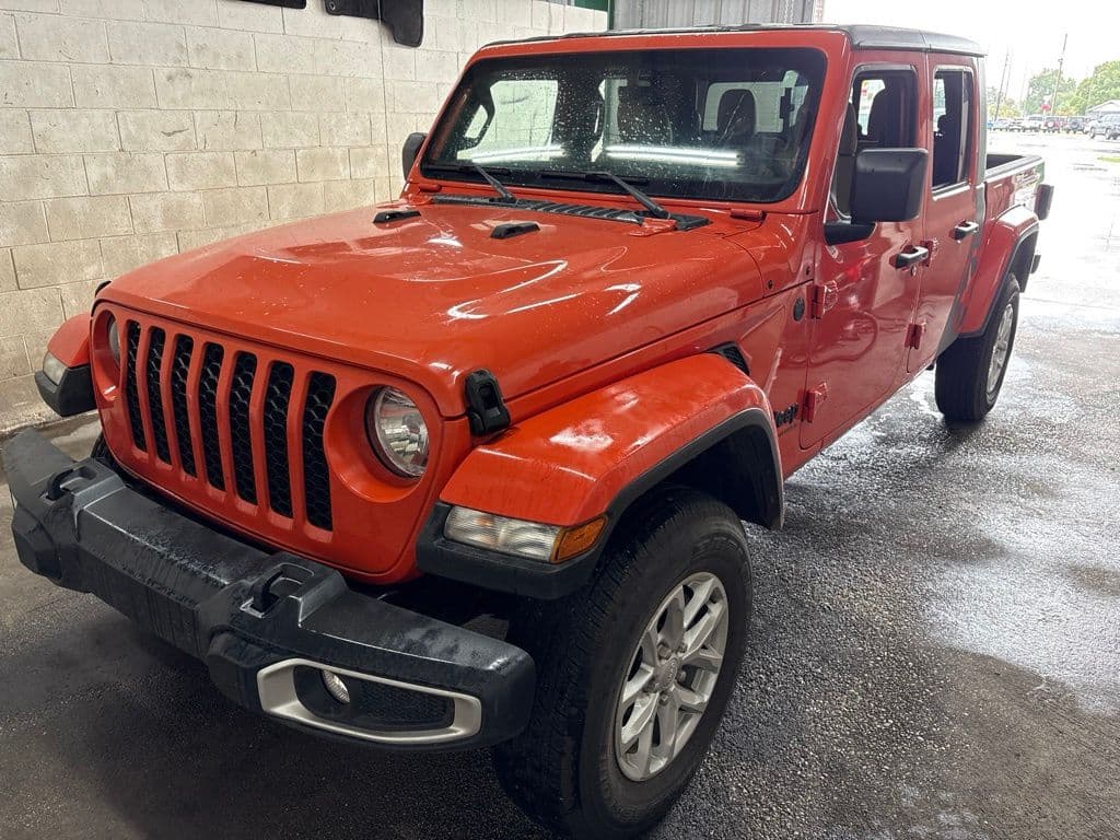2023 Jeep Gladiator Sport S — photo 1 of 4