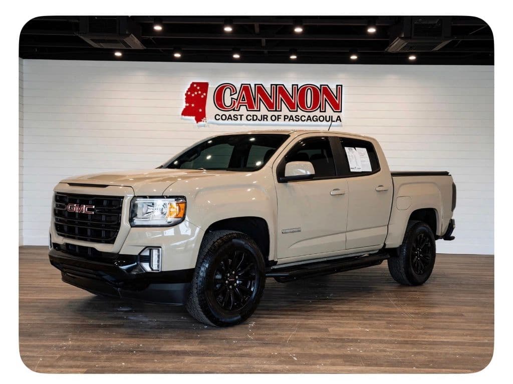 2022 GMC Canyon Elevation — photo 1 of 28