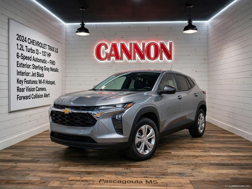 2024 Chevrolet Trax LS — photo 1 of 24