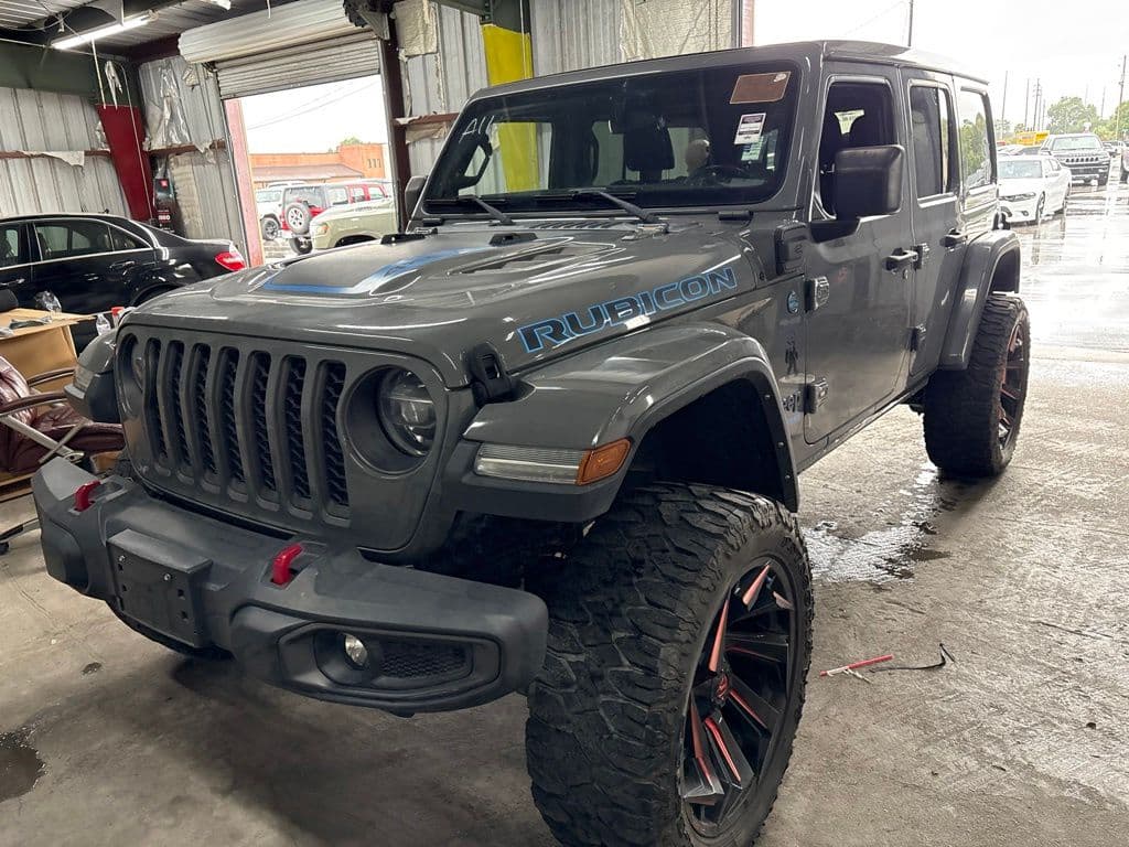 2021 Jeep Wrangler Unlimited Rubicon — photo 1 of 4