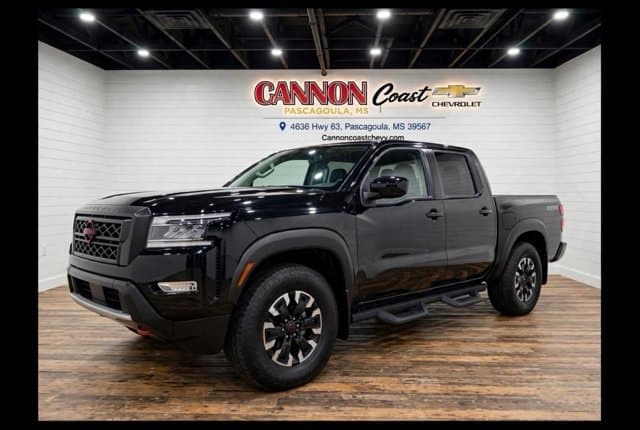 2024 Nissan Frontier PRO-X — photo 1 of 20