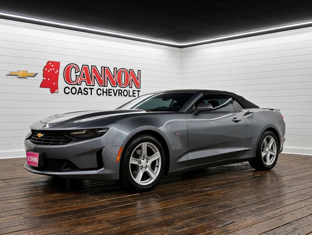 2020 Chevrolet Camaro 1LT — photo 1 of 20