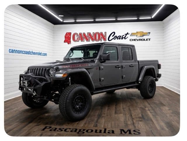 2021 Jeep Gladiator Rubicon — photo 1 of 31