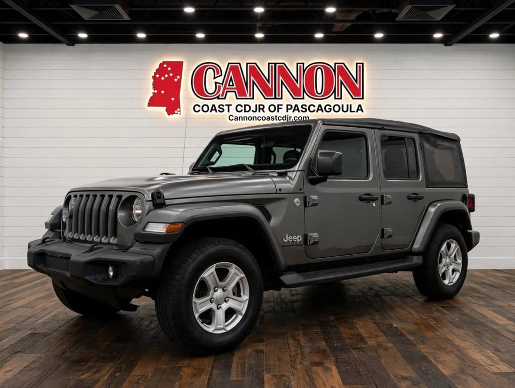 2018 Jeep Wrangler Unlimited Sport S — photo 1 of 25