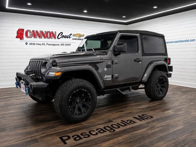 2019 Jeep Wrangler Sport S — photo 1 of 19