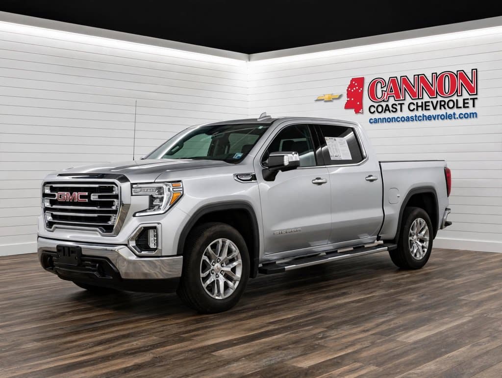2021 GMC Sierra 1500 SLT — photo 1 of 21