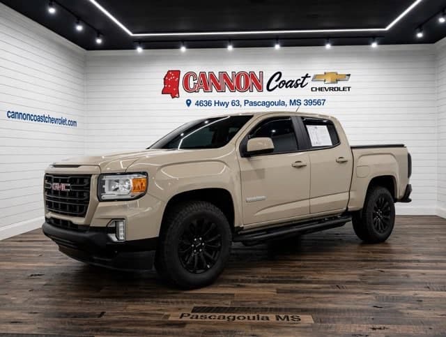 2022 GMC Canyon 2WD Elevation — photo 1 of 22