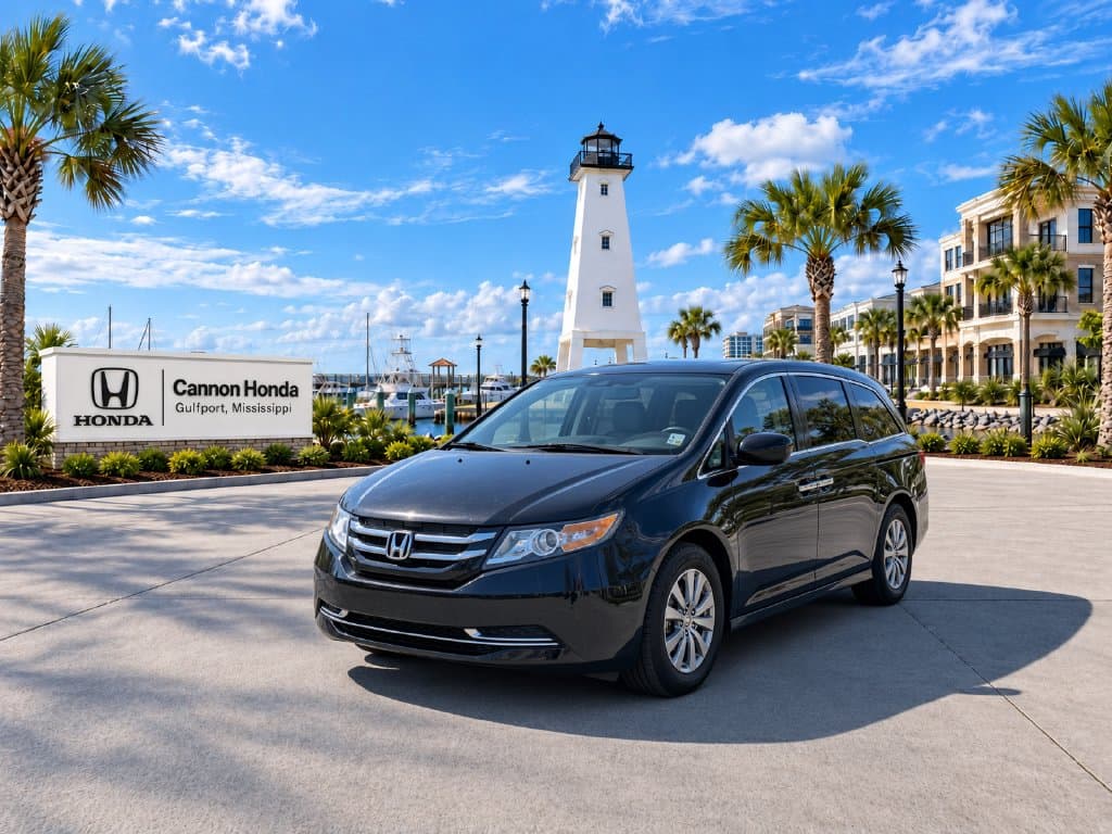 2016 Honda Odyssey EX-L — photo 1 of 3