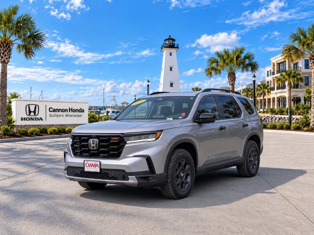 2025 Honda Pilot TrailSport — photo 1 of 67