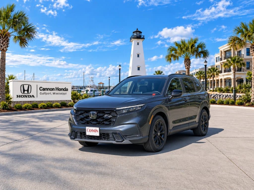 2025 Honda CR-V Hybrid Sport-L — photo 1 of 31