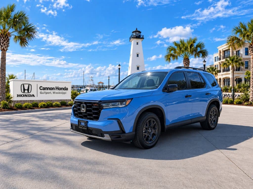 2025 Honda Pilot TrailSport — photo 1 of 3