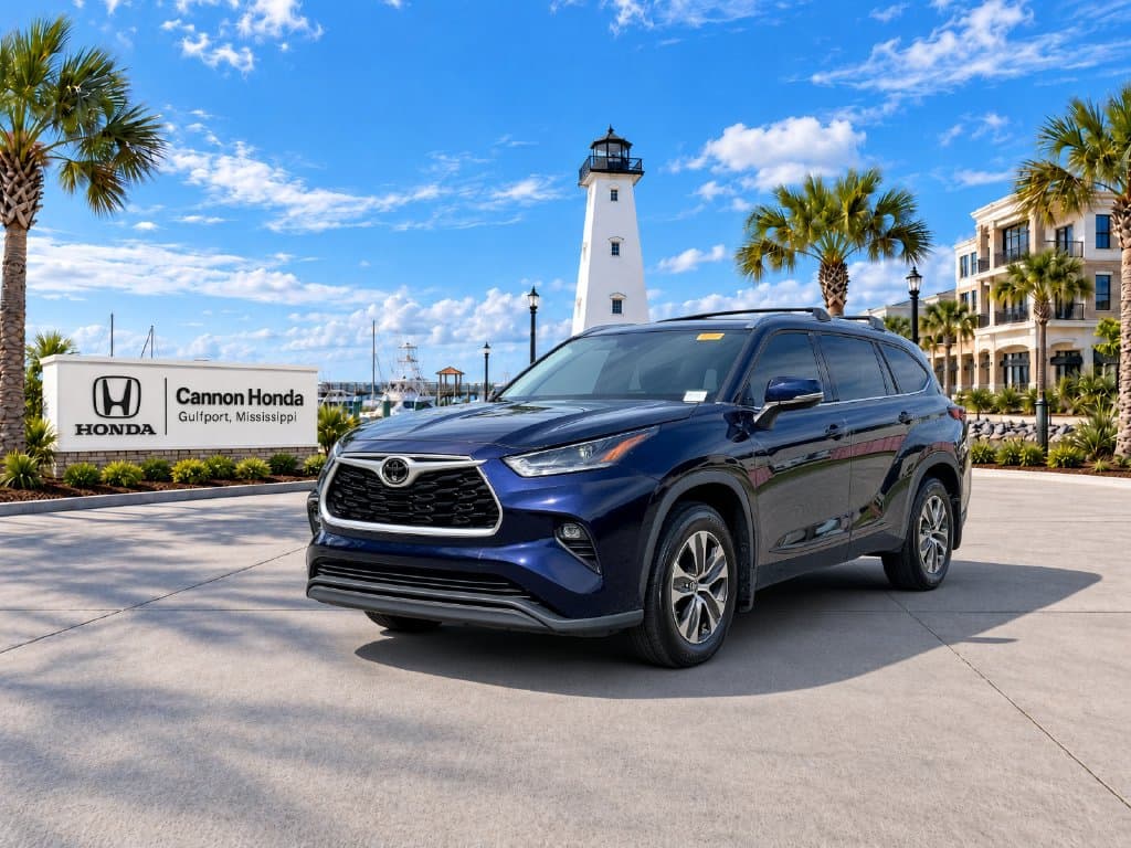 2021 Toyota Highlander XLE — photo 1 of 36