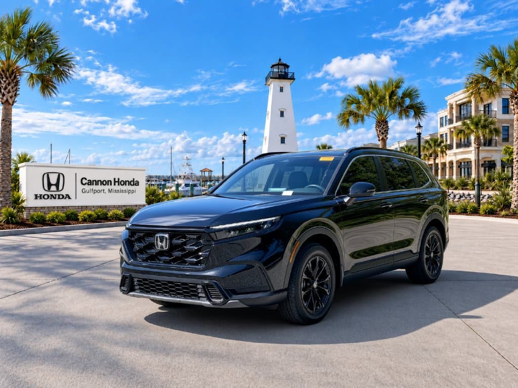 2025 Honda CR-V Hybrid Sport-L — photo 1 of 36