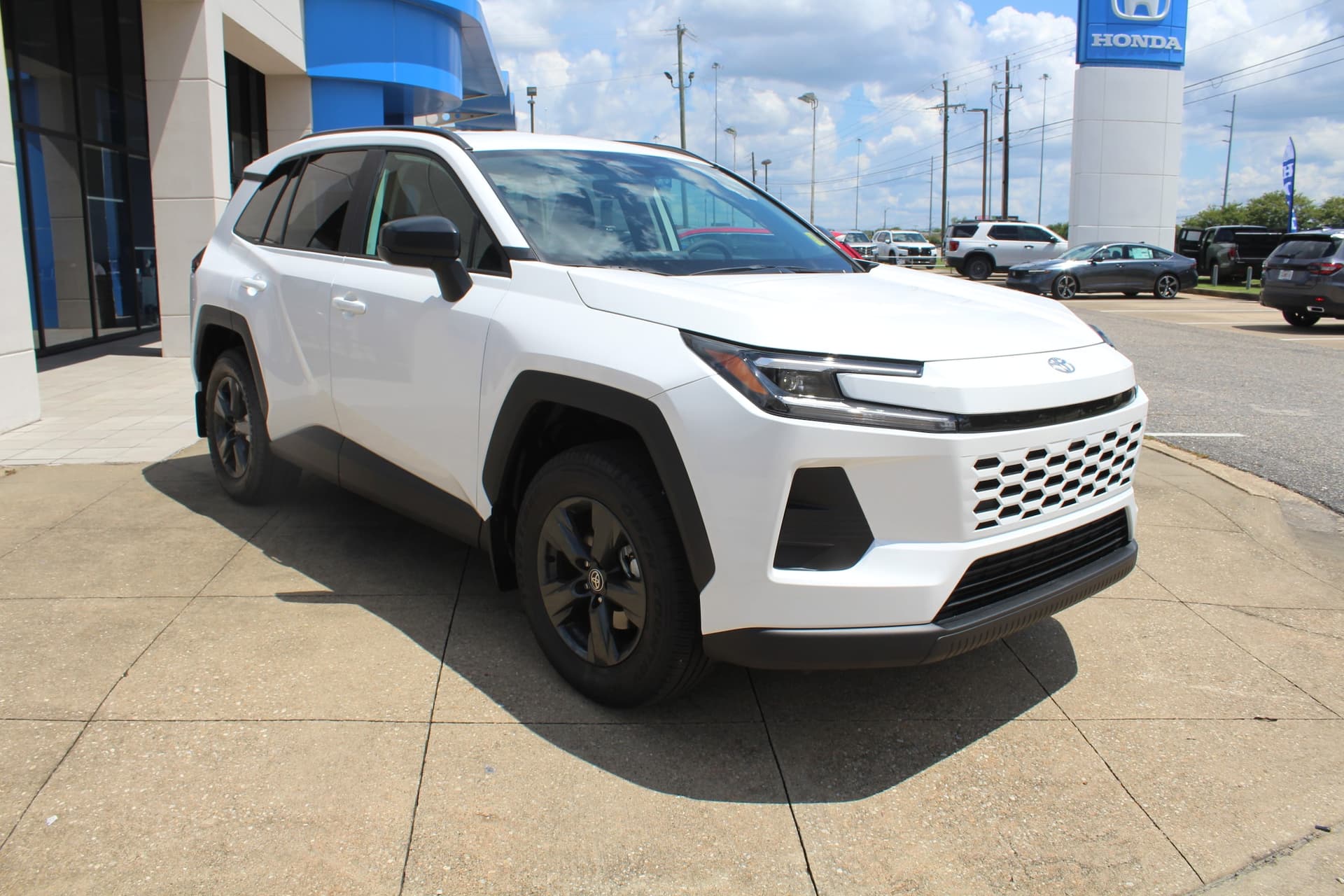 2026 Toyota RAV4 LE — photo 1 of 25
