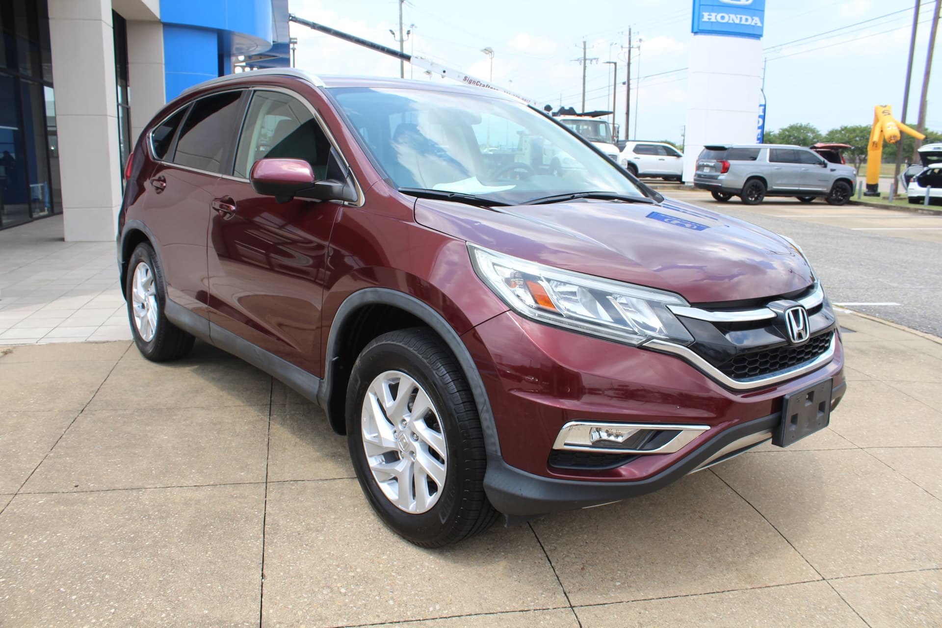 2015 Honda CR-V EX-L — photo 1 of 25