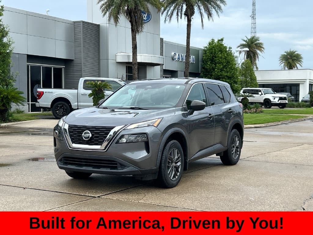 2021 Nissan Rogue S — photo 1 of 30