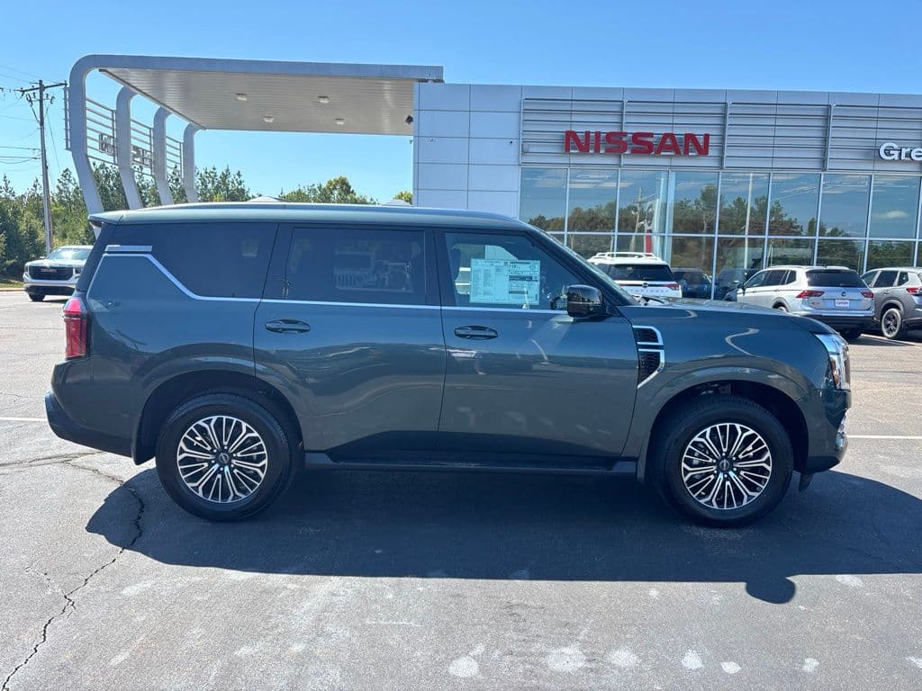 2026 Nissan Armada SL — photo 1 of 28