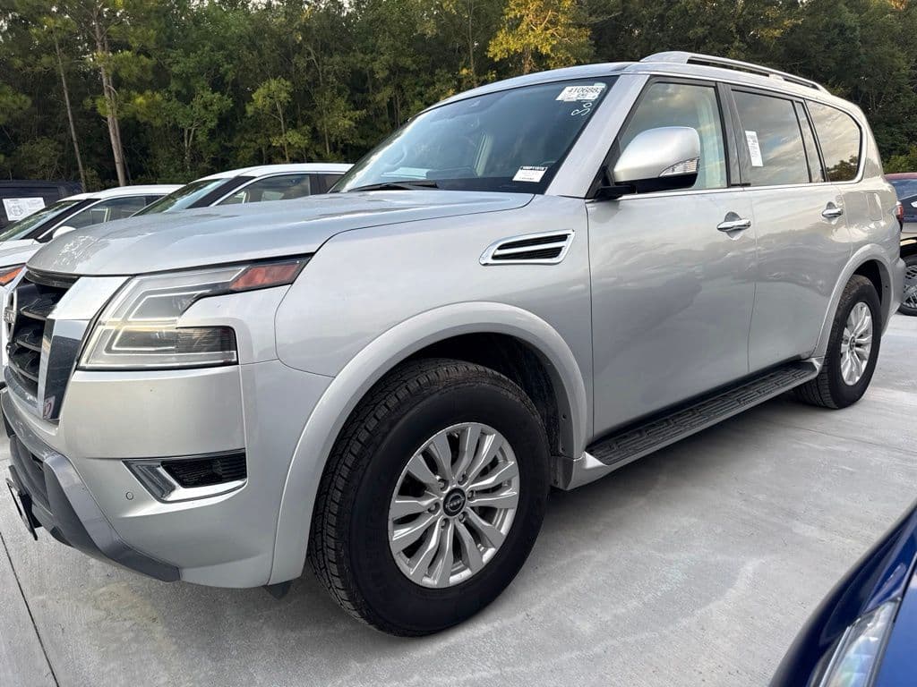 2024 Nissan Armada SV — photo 1 of 14
