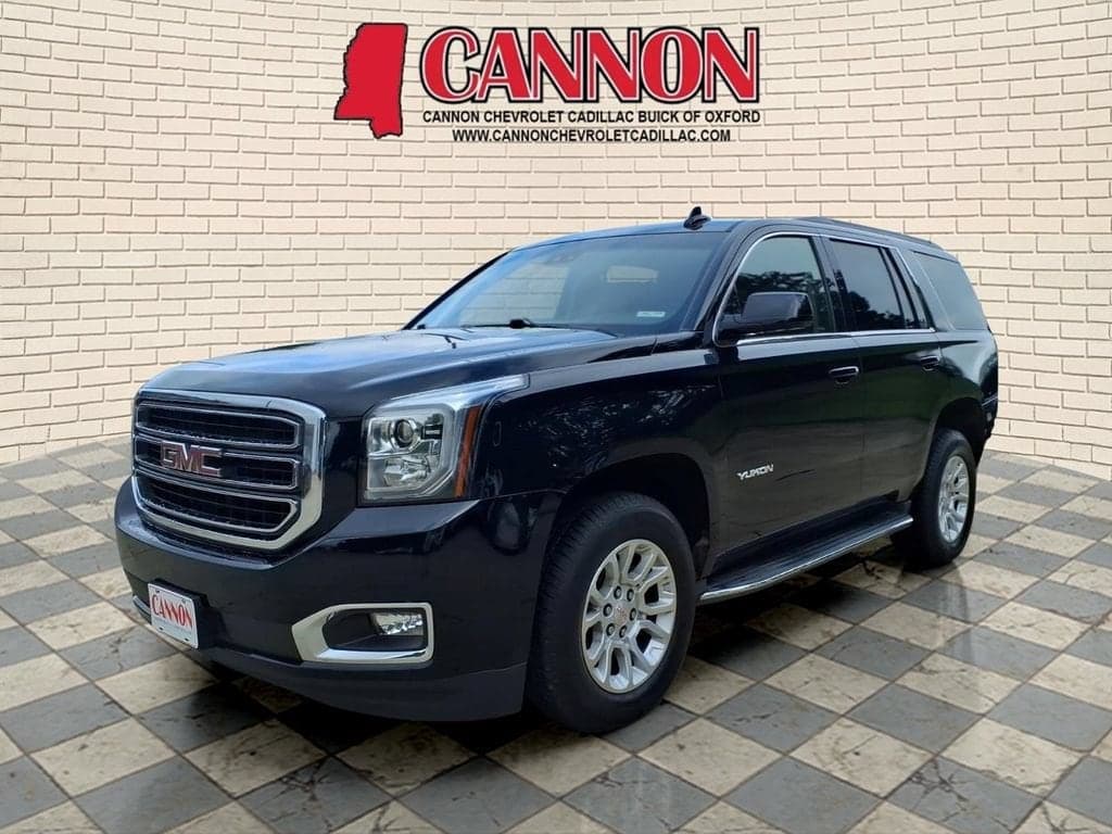 2019 GMC Yukon SLT — photo 1 of 27