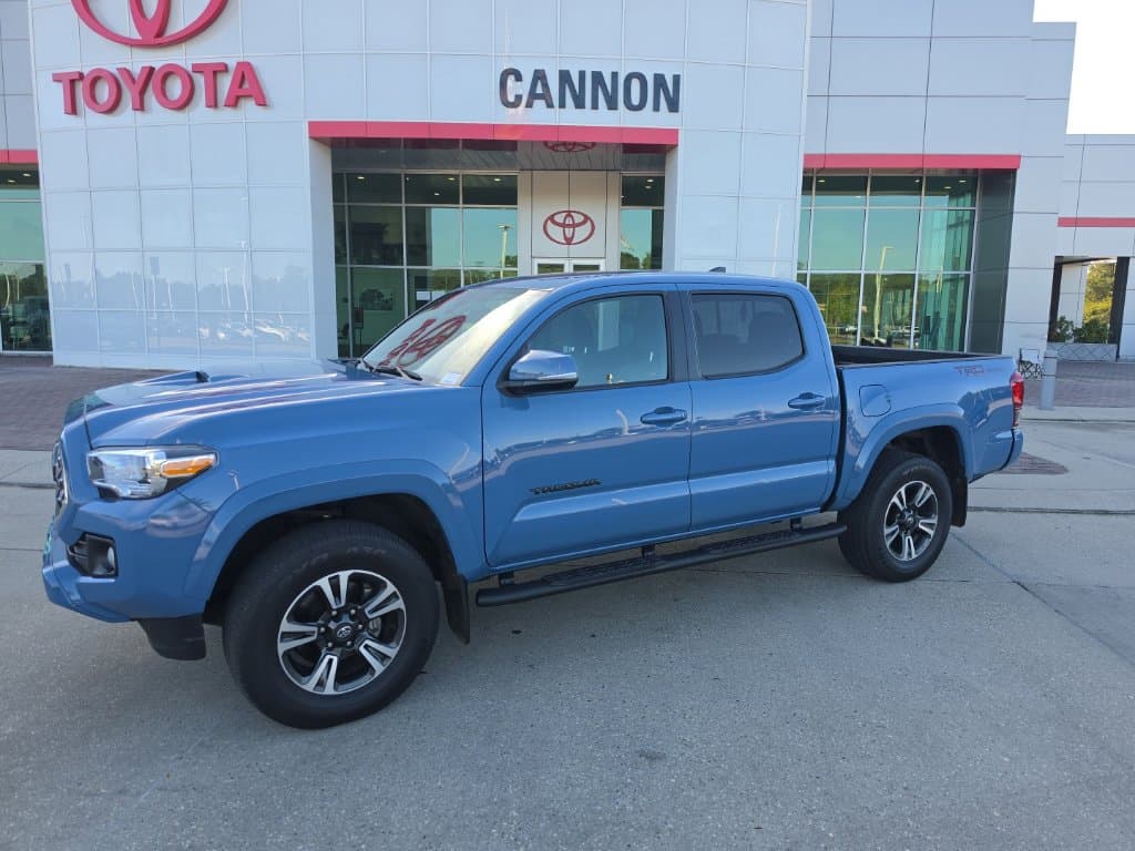 2019 Toyota Tacoma 2WD TRD Sport — photo 1 of 14
