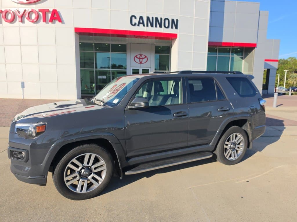 2024 Toyota 4Runner TRD Sport — photo 1 of 14