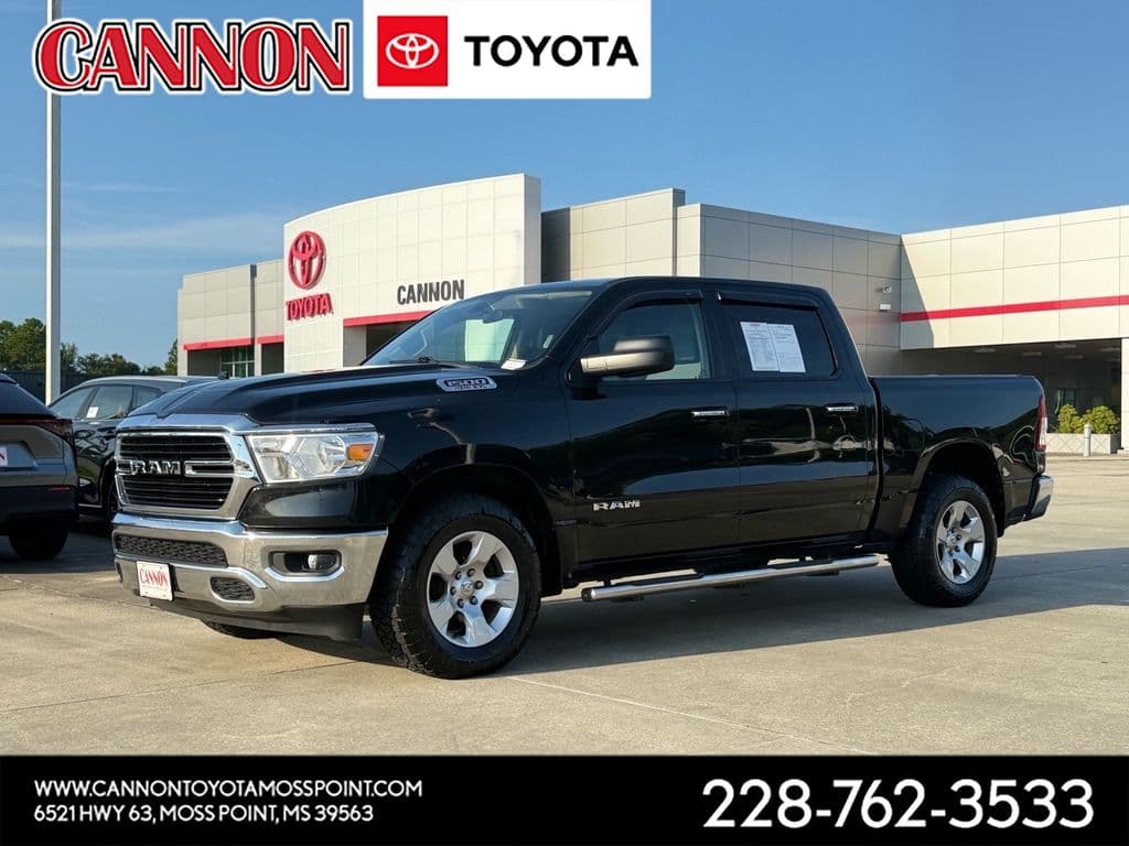 2019 RAM 1500 Big Horn/Lone Star — photo 1 of 29