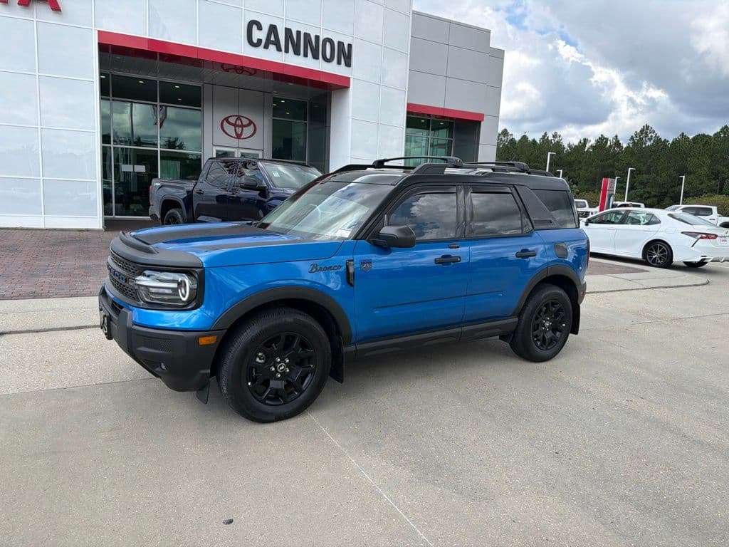 2025 Ford Bronco Sport Big Bend — photo 1 of 13