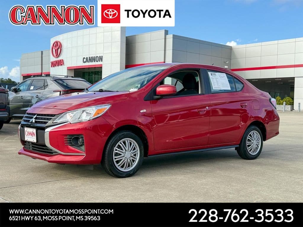 2024 Mitsubishi Mirage G4 ES — photo 1 of 21