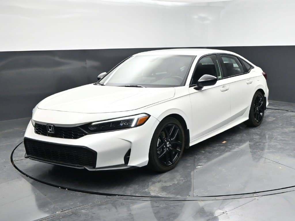 2026 Honda Civic Sedan Sport — photo 1 of 25