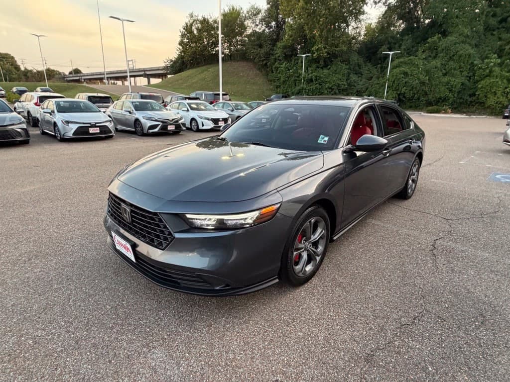 2024 Honda Accord Sedan EX — photo 1 of 40