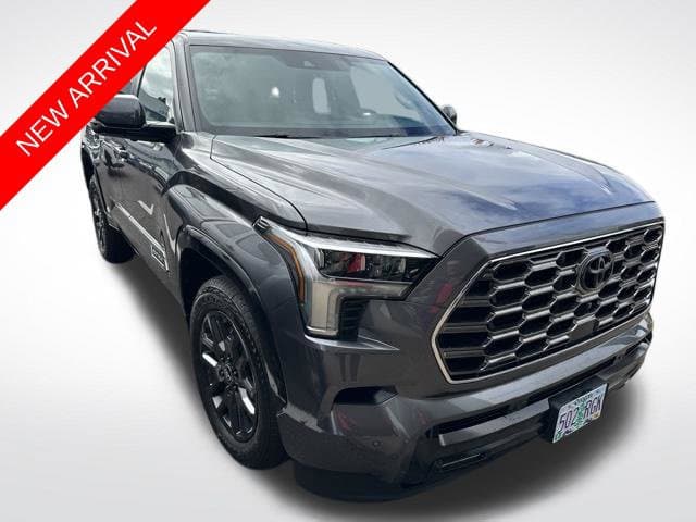 2026 Toyota Sequoia Platinum — photo 1 of 12