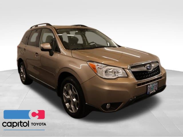 2016 Subaru Forester 2.5i Touring — photo 1 of 33