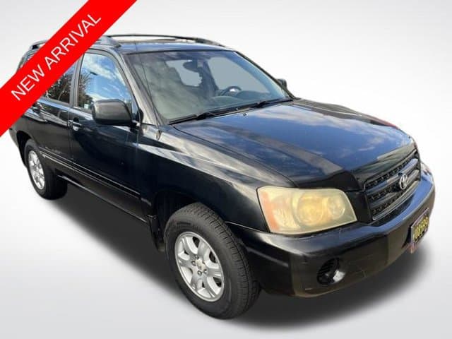 2003 Toyota Highlander Limited — photo 1 of 9