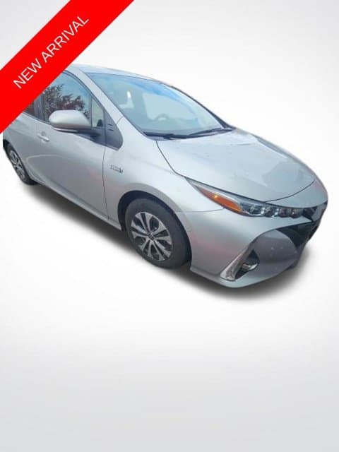 2021 Toyota Prius Prime Limited — photo 1 of 7
