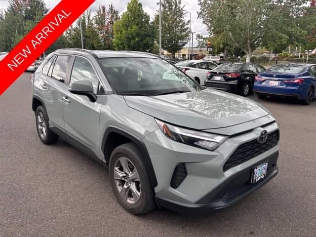 2023 Toyota RAV4 XLE — photo 1 of 10