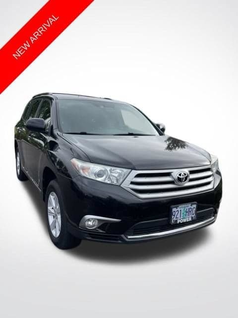 2013 Toyota Highlander SE — photo 1 of 11