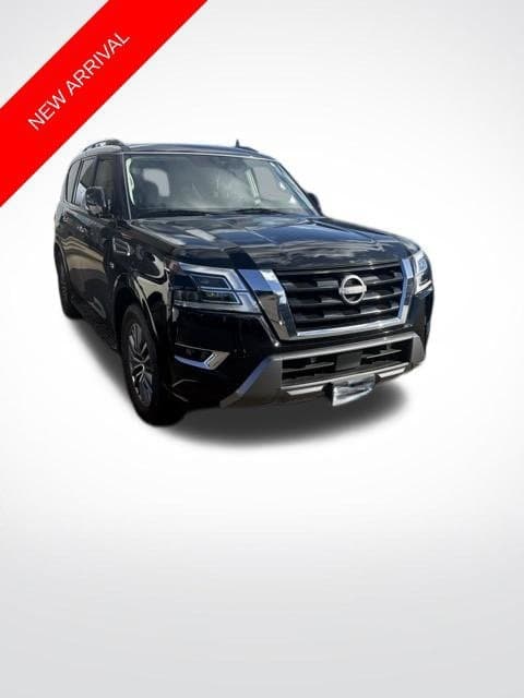 2022 Nissan Armada SV — photo 1 of 12