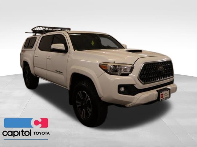 2018 Toyota Tacoma TRD Sport — photo 1 of 31