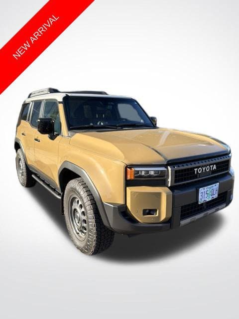 2025 Toyota Land Cruiser Base — photo 1 of 11