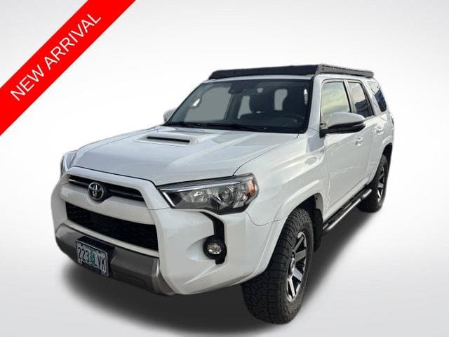 2021 Toyota 4Runner TRD Off Road Premium — photo 1 of 15