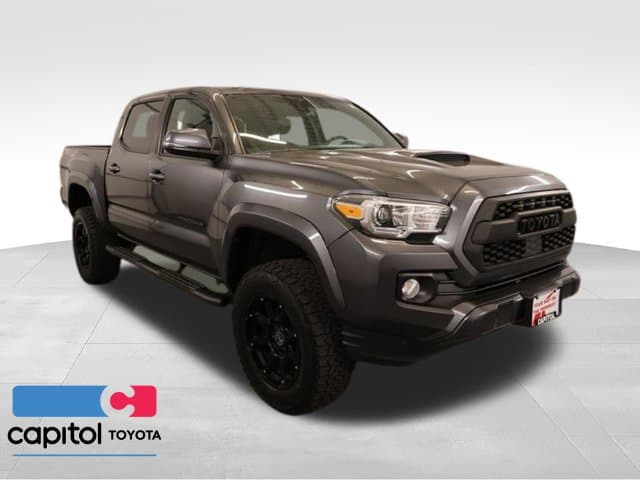 2021 Toyota Tacoma 4WD TRD Sport — photo 1 of 32