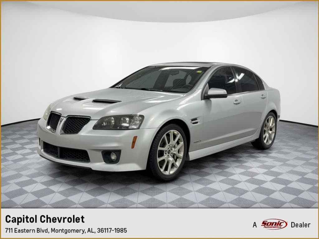 2009 Pontiac G8 GXP — photo 1 of 32